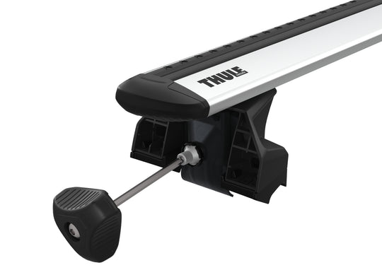 Thule Evo Flush Rail 710600 aluminium fitting foot and torque key