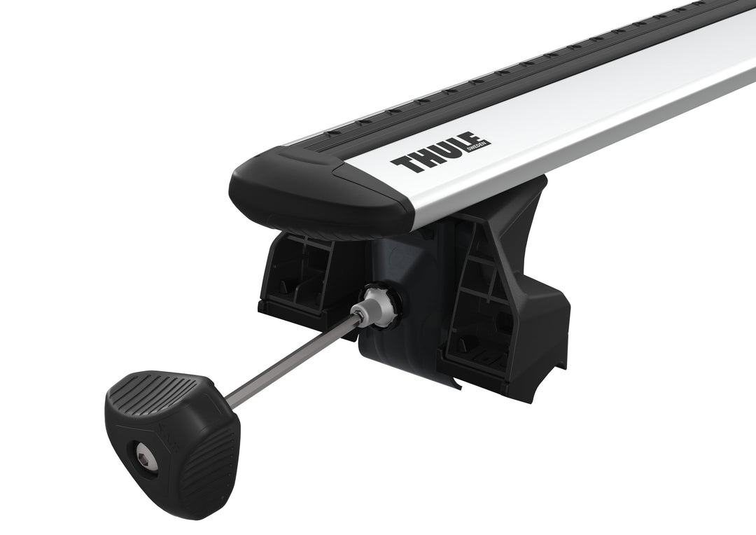 Thule Wingbar Evo Silver - flush rail fitment - image 4 of 10
