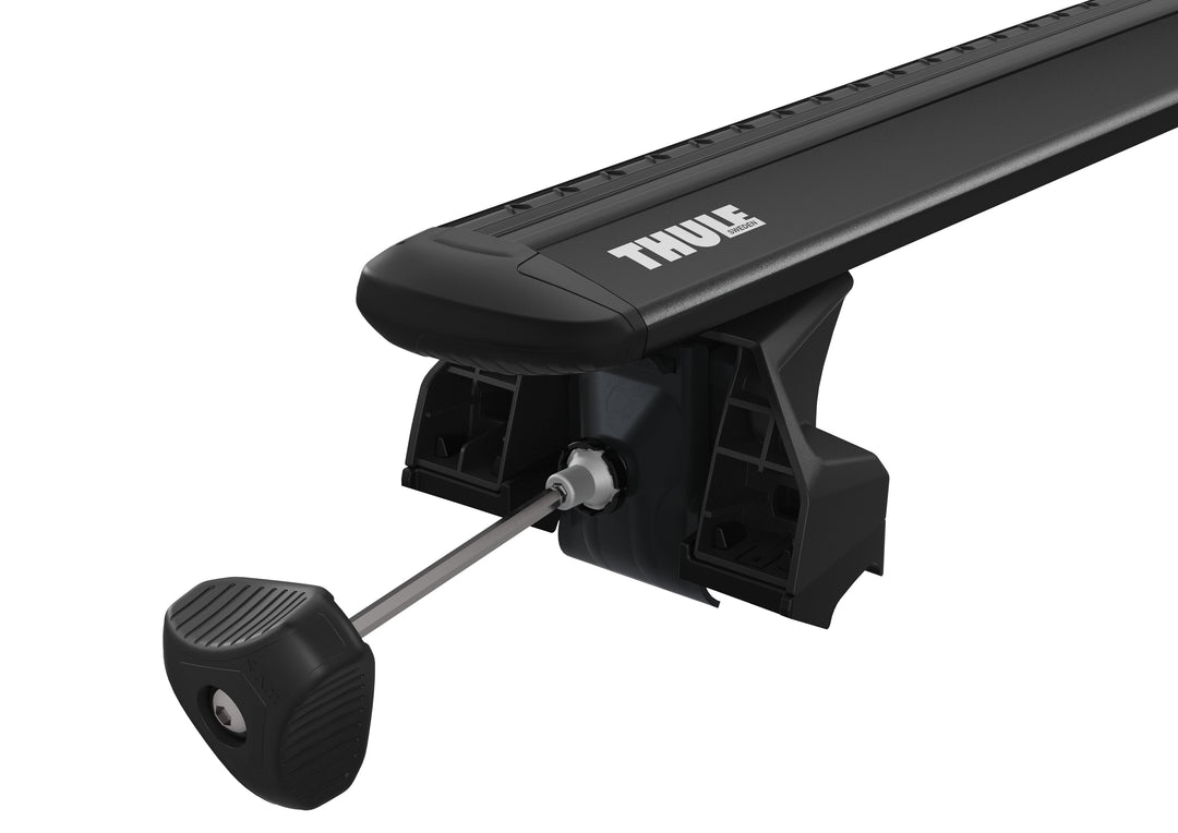 Thule Roof Bar Set for HYUNDAI Palisade 5-dr SUV 19- (AUS) Flush Rail (Wingbar Evo - Black)