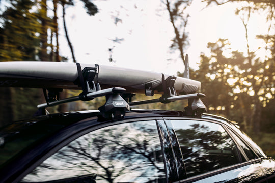Thule Wingbar Evo Black - flush rail fitment - image 7 of 7