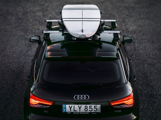 Thule Wingbar Evo Silver - flush rail fitment - image 8 of 10