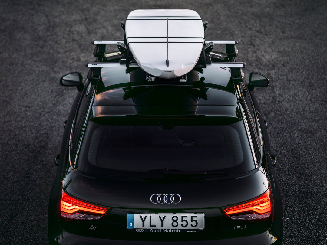 Thule Wingbar Evo Silver - normal roof with correct clamp mounting - image 8 of 10