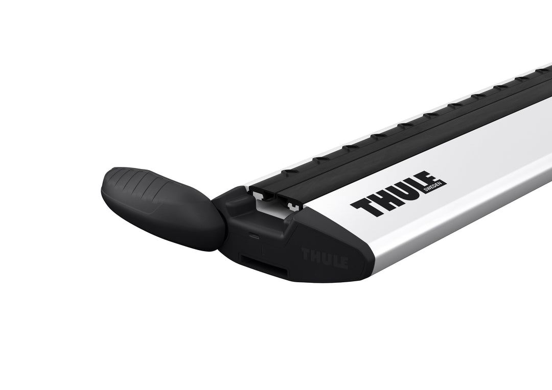 Thule Roof Bar Set for HYUNDAI Tucson (Mk. IV) 5-dr SUV 2021 onwards - Flush Rail (Wingbar Evo - Silver)