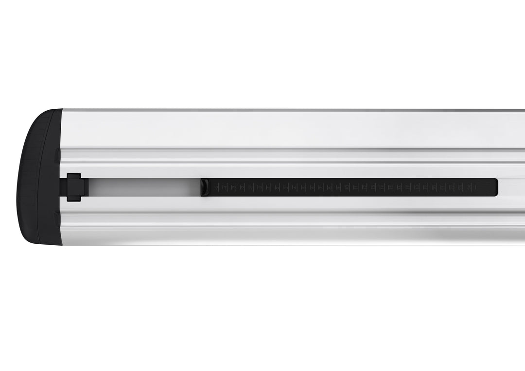 Thule Wingbar Evo Silver - flush rail fitment - image 6 of 10