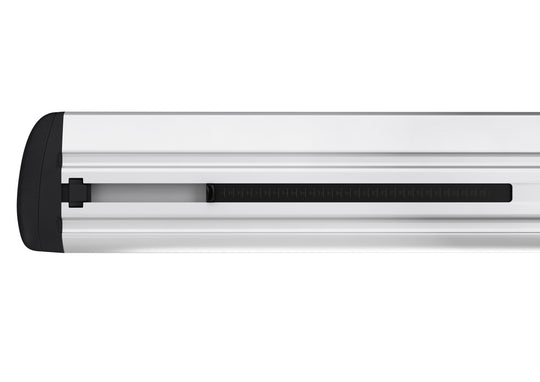 Thule Wingbar Evo Silver - normal roof with correct clamp mounting - image 6 of 10
