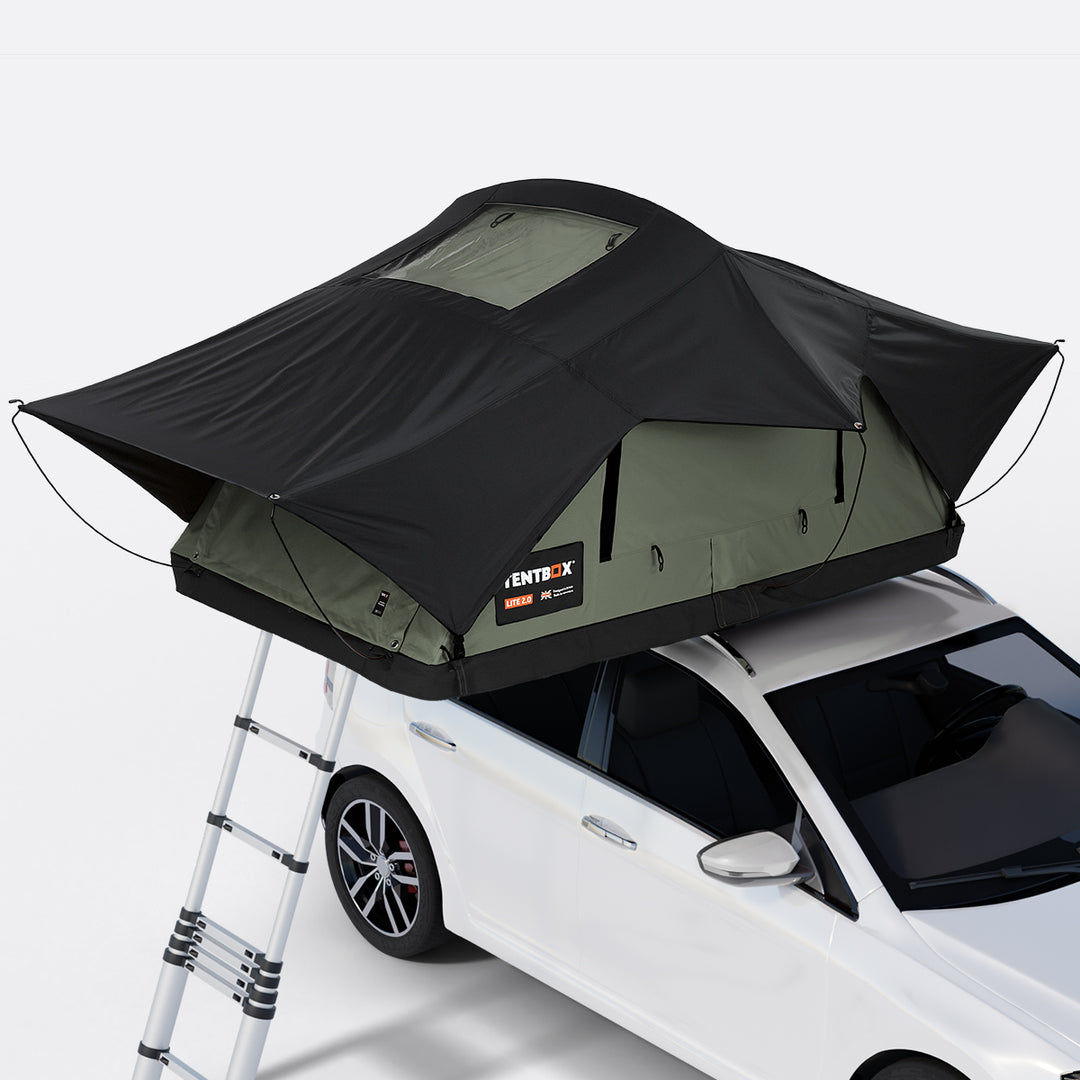 TentBox Lite 2.0 – Compact Rooftop Tent for Adventure and Camping