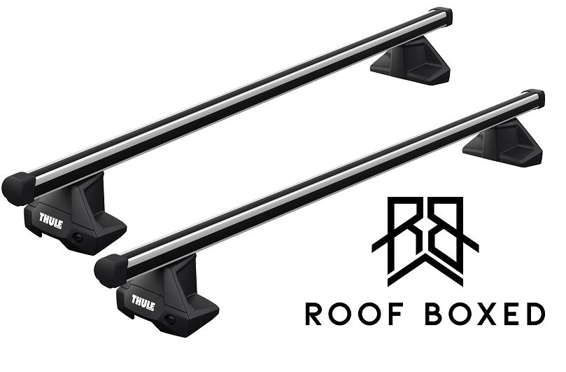 Thule Roof Bar Set for FIAT 500L 5-dr Hatchback 2012 onwards - Normal Roof (Probar - Ideal for Extra Load Width)