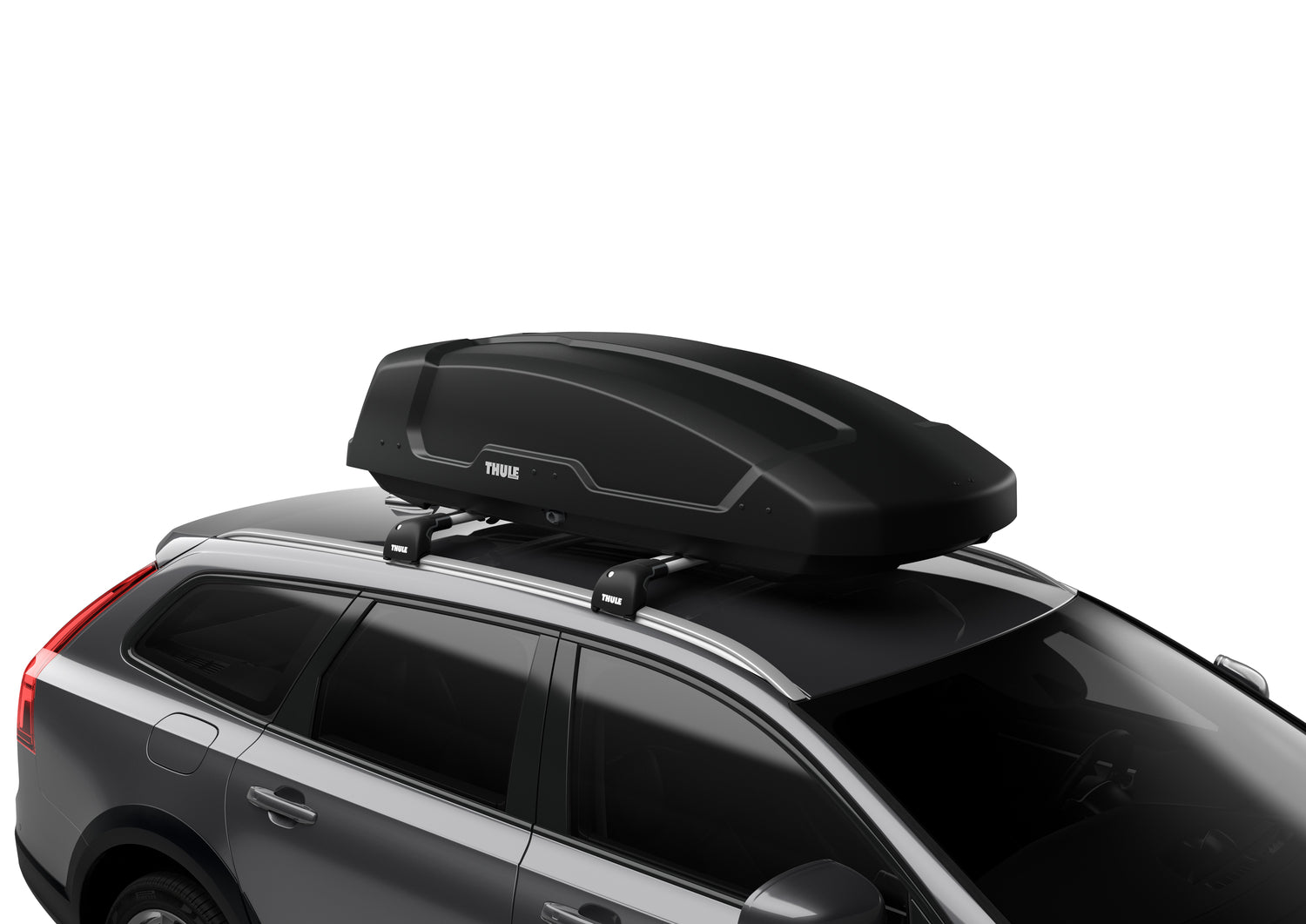 Thule Roof Box Hire Roof Boxed