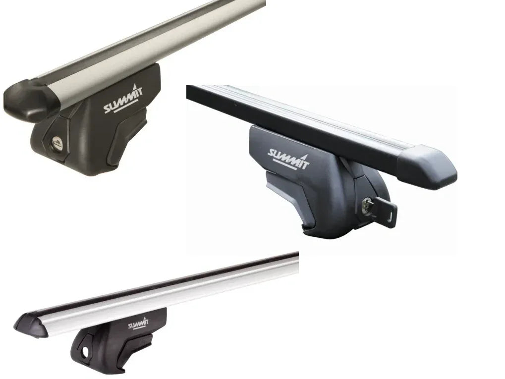 Lock Bezel For Summit Premium Raised Railing Roof Bars, Including Barrels & Keys (RBS-BEZEL&LOCK)
