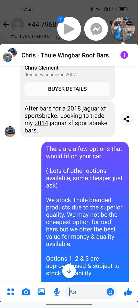 Jag XF Set