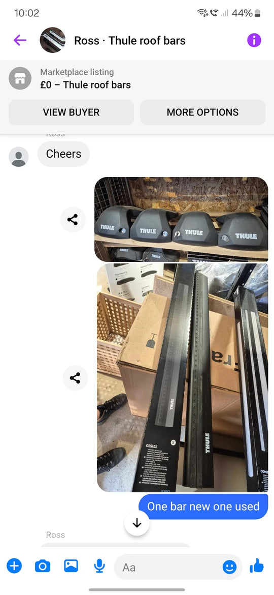 Set for Ross