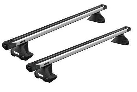 Thule SlideBar Roof Bar Set for Hyundai Tucson 2016–2020 Normal Roof