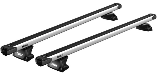 Thule Roof Bar Set for HYUNDAI Palisade 5-dr SUV 19- (AUS) Flush Rail (Slide - Ideal for Easy Loading)