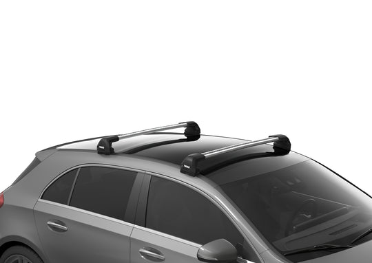 Thule Roof Bars for FORD Transit Courier 4-dr Van 2024- (Fixed Points) (Wingbar Evo Edge - Silver)