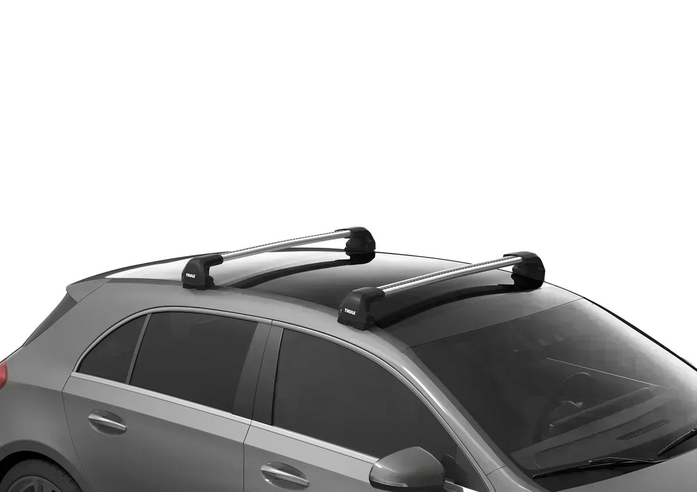 Thule WingBar Edge Silver Roof Bar Set for Hyundai i30 Kombi 2012–2017 Fixed Points
