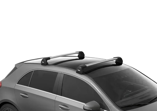 Thule WingBar Edge Silver Roof Bar Set for Hyundai i30 Kombi 2012–2017 Fixed Points