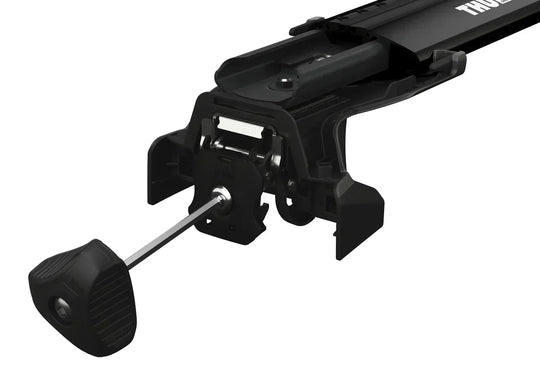 Thule WingBar Edge Black Roof Bar Set for Hyundai i40cw 2012–2019 Fixed Points