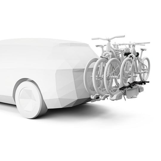 Thule Easyfold 3 - 4 Bike Carrier