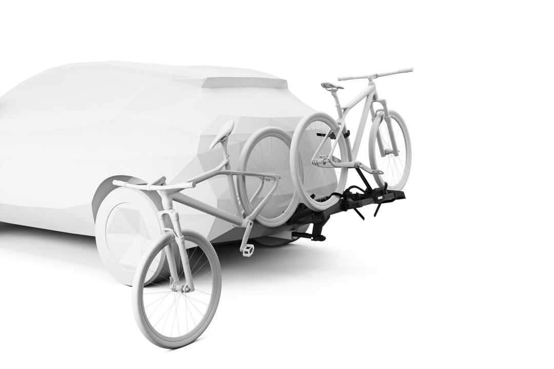 Thule Outpace 3 - 9013200 - 3 Bike Folding Towball Carrier