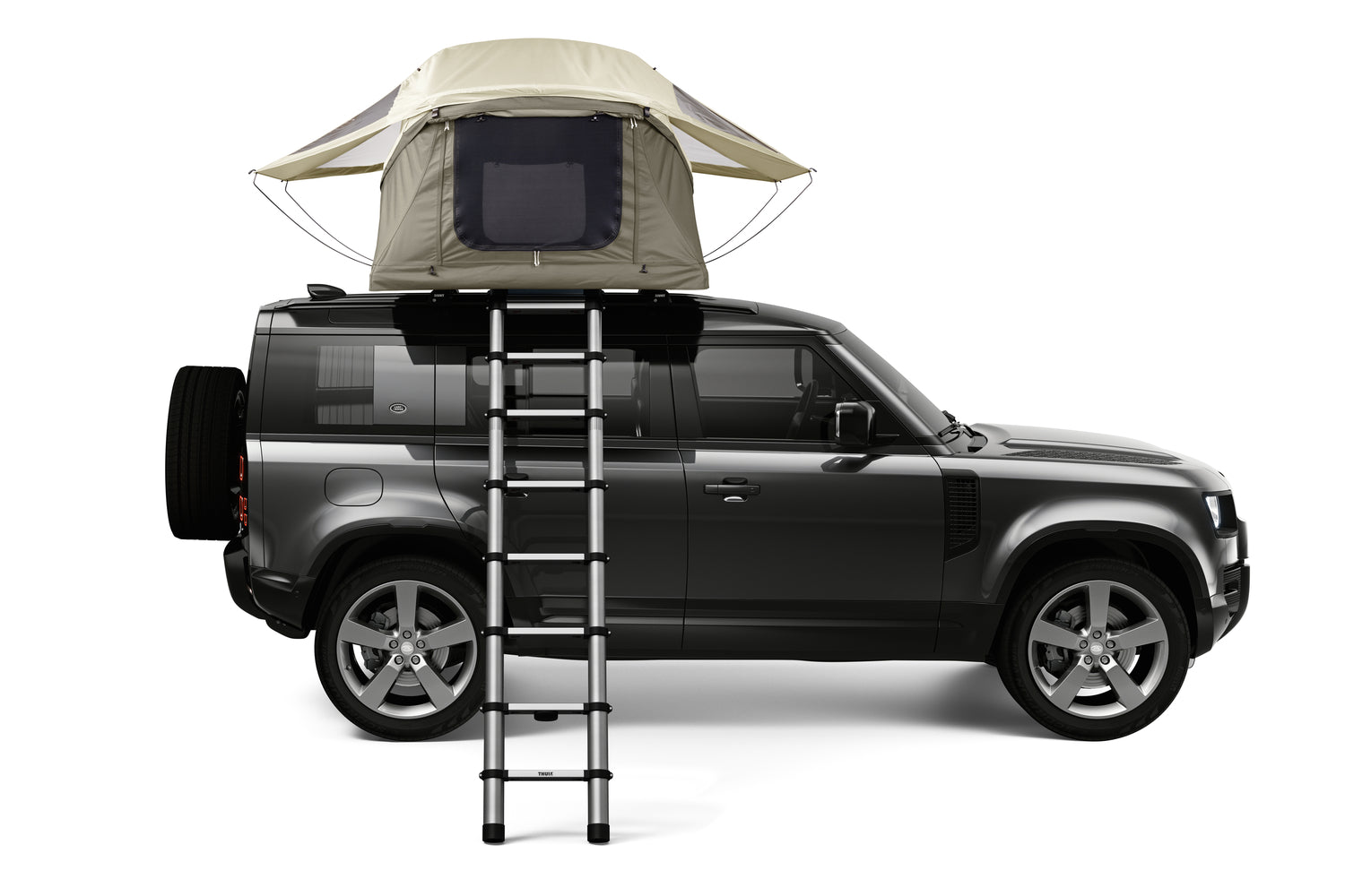 Thule Approach M Roof Tent Hire Roof Boxed