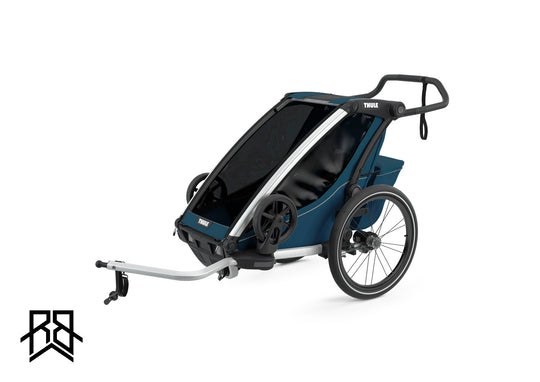 Thule Chariot Cross Jogging Buggy Bundle - Single