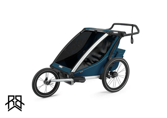 Thule Chariot Cross Jogging Buggy Bundle - Double