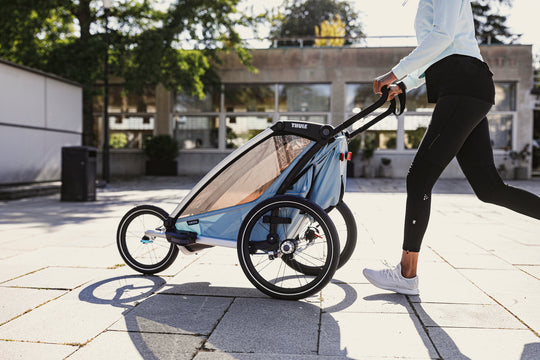 Thule Chariot Cross Jogging Buggy Bundle - Double