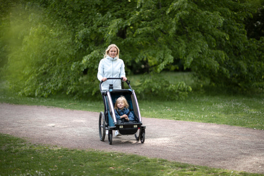 Thule Chariot Cross Jogging Buggy Bundle - Single