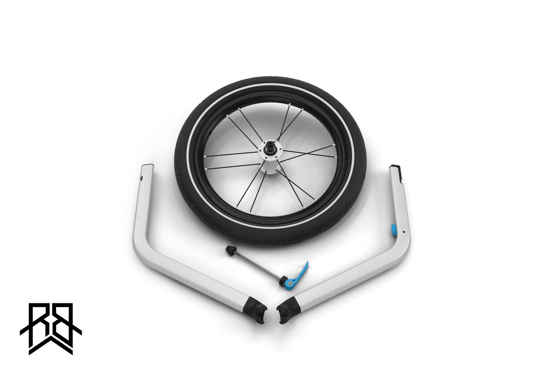 Thule Chariot Cross Jogging Buggy Bundle - Single