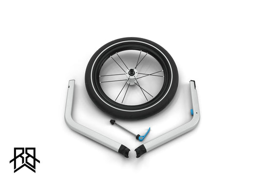Thule Chariot Cross Jogging Buggy Bundle - Single