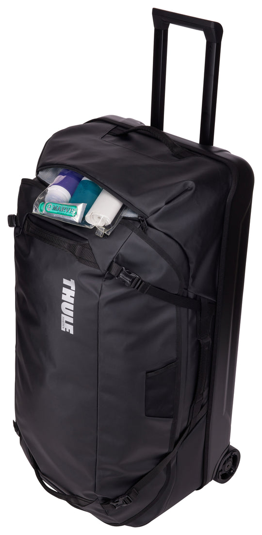 Thule Chasm 110L - Wheeled Checked Luggage - Black