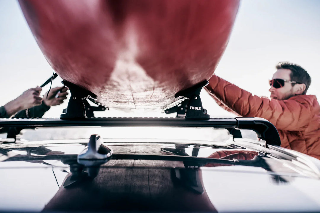 Thule DockGlide 896 – Roof Boxed