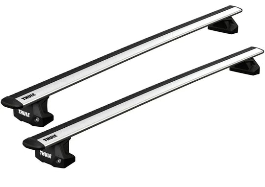 Thule Roof Bar Set for HYUNDAI i30 5-dr Hatchback 2012-2017 - Fixed Points w/o Glass Roof (Wingbar Evo)