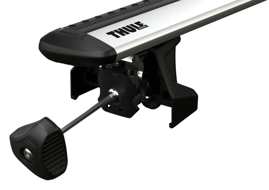 Thule Roof Bar Set for HYUNDAI i30 SW 5-dr Estate 2012-2017 - Fixed Points (Wingbar Evo)