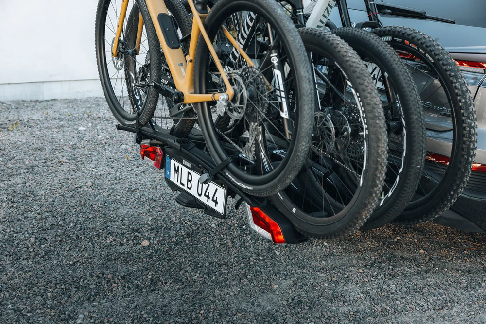 4 Bike Towball Bike Carrier Hire ( Includes E-bikes )