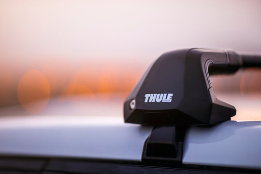 Thule Roof Bar Set for AUDI A6 Sportback e-tron 5-dr Hatchback 2025 onwards - Normal Roof (Wingbar Evo Edge - Silver)