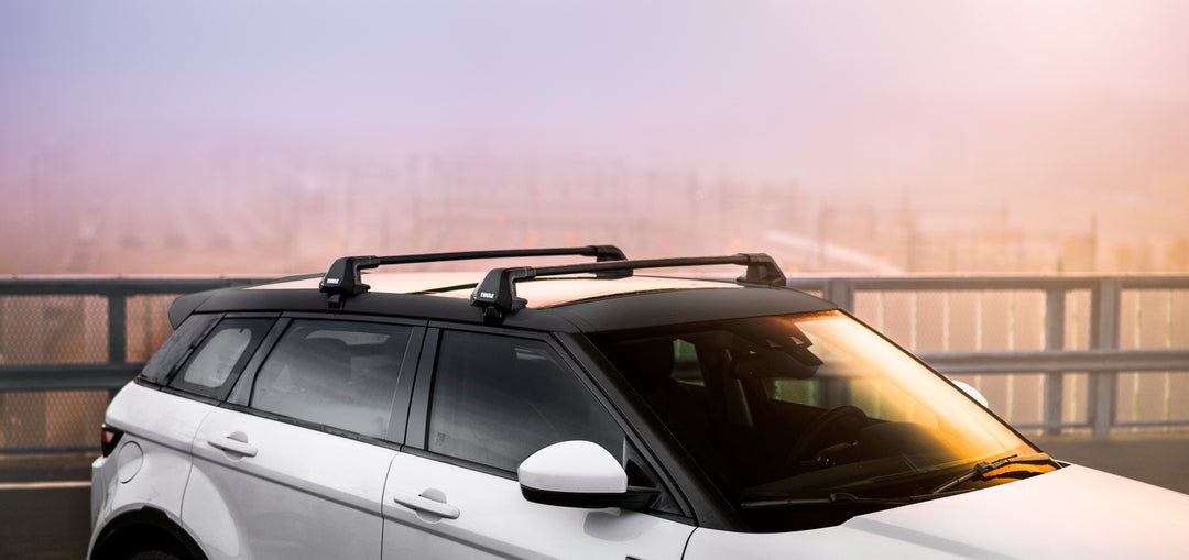 Thule Roof Bar Set for AUDI A6 Sportback e-tron 5-dr Hatchback 2025 onwards - Normal Roof (Wingbar Evo Edge - Silver)