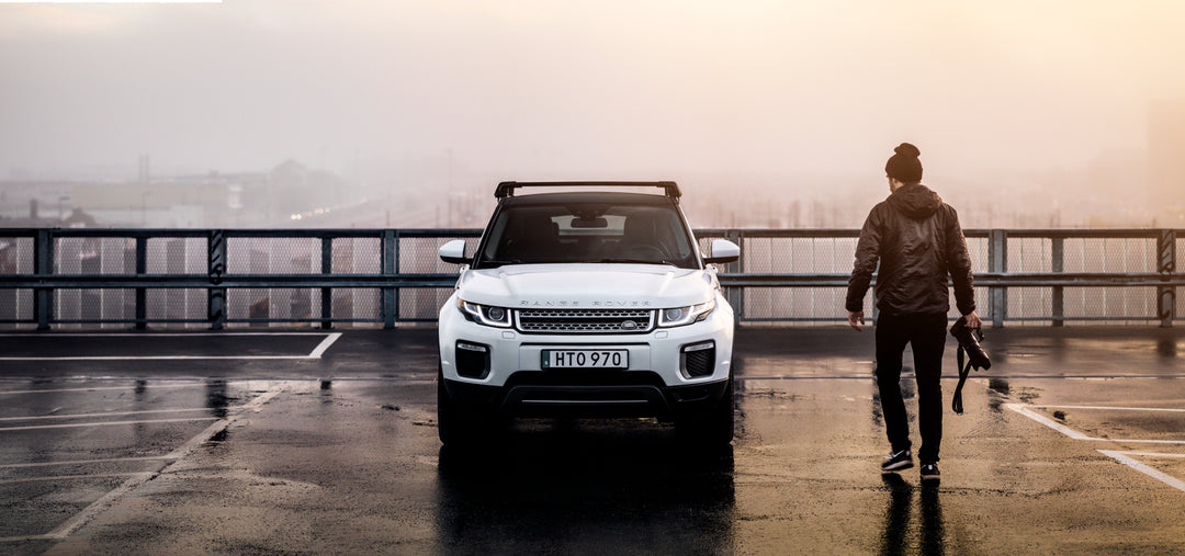 Thule Roof Bar Set for AUDI A6 Sportback e-tron 5-dr Hatchback 2025 onwards - Normal Roof (Wingbar Evo Edge - Silver)