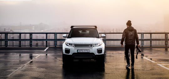 Thule Roof Bar Set for AUDI A6 Sportback e-tron 5-dr Hatchback 2025 onwards - Normal Roof (Wingbar Evo Edge - Silver)