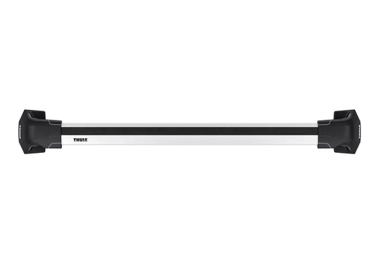Thule Roof Bar Set for AUDI A6 Sportback e-tron 5-dr Hatchback 2025 onwards - Normal Roof (Wingbar Evo Edge - Silver)