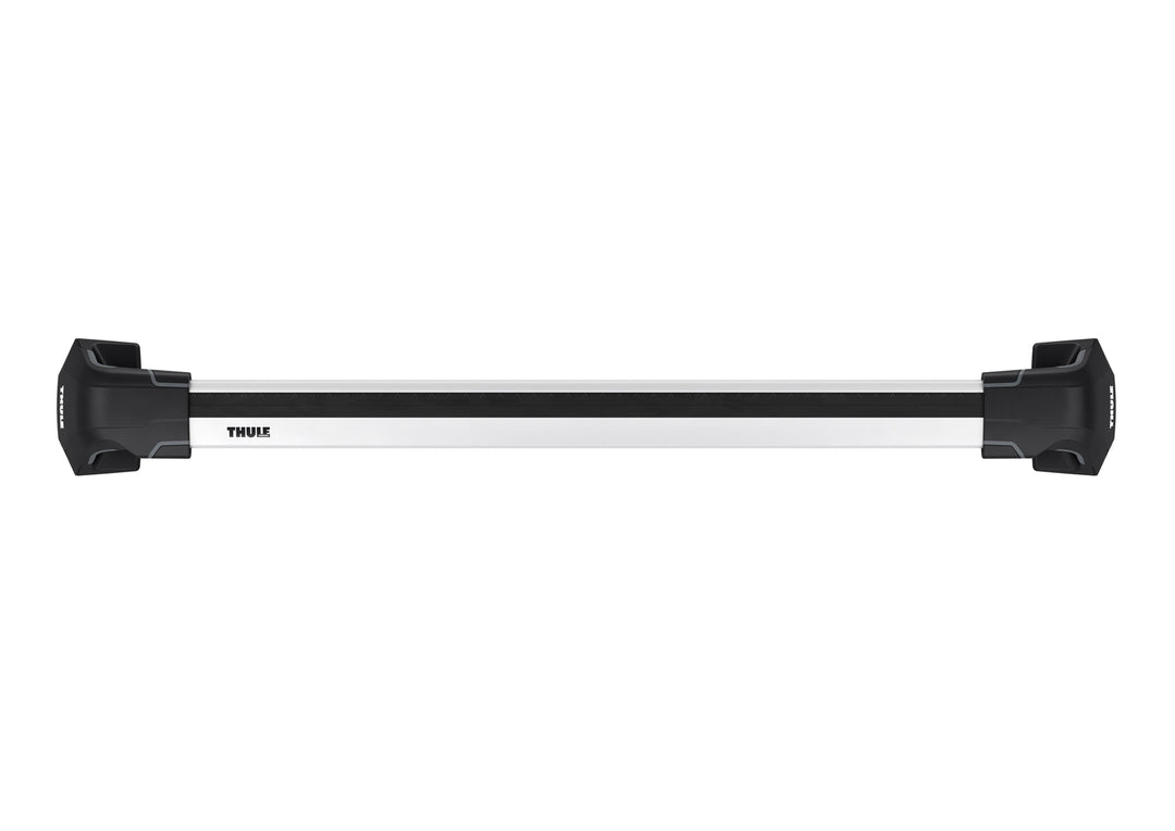Thule Roof Bar Set for POLESTAR 4 5-dr SUV 2024 Onward - Normal Roof (Wingbar Evo Edge - Silver)