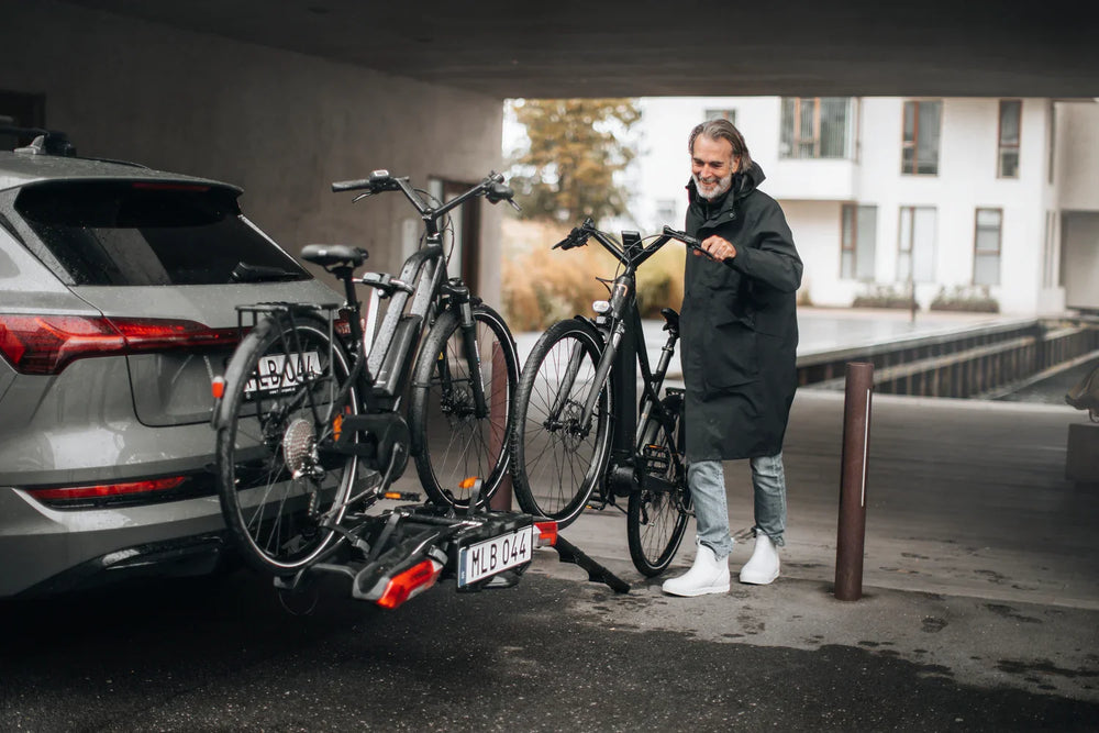 3 Bike Towball Hire - Thule Epos 3 ( Includes E-Bikes)
