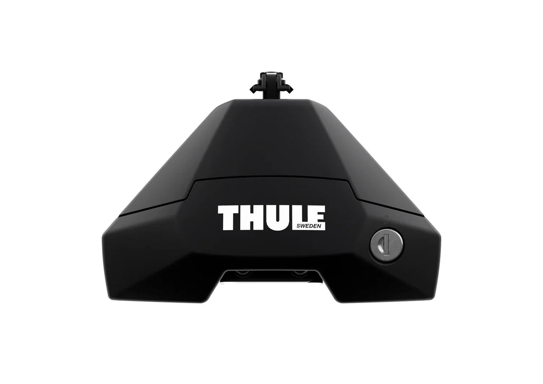 Thule Roof Bar Set for HONGQI EHS7 5-dr SUV 2025 Onward (Normal Roof) (Wingbar Evo - Black)