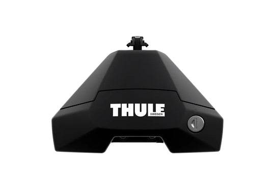 Thule Roof Bar Set for HONGQI EHS7 5-dr SUV 2025 Onward (Normal Roof) (Wingbar Evo - Black)
