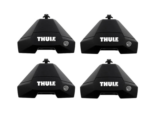 Thule Roof Bar Set for HYUNDAI Sonata (LF) 4-dr Saloon 2015-2020 - Normal Roof (Square Bar)