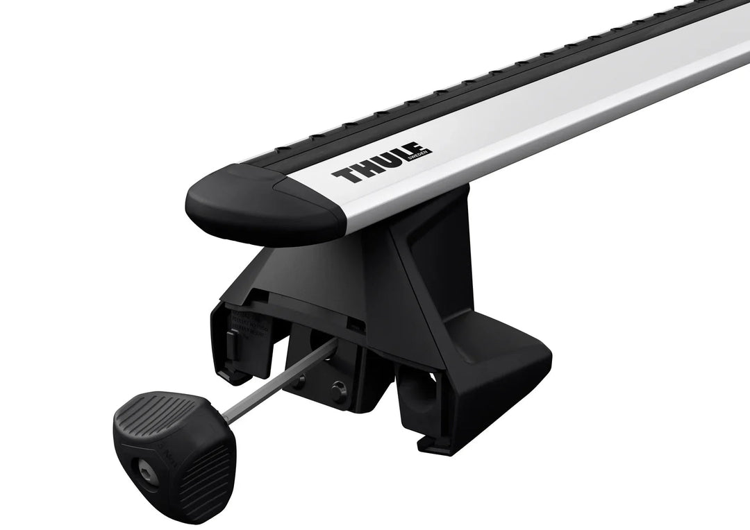 Thule Wingbar Evo Silver - normal roof with correct clamp mounting - image 5 of 10