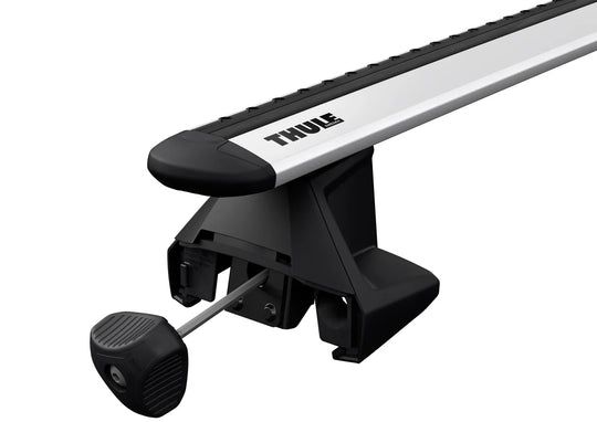 Thule Roof Bar Set for HONGQI EHS7 5-dr SUV 2025 Onward (Normal Roof) (Wingbar Evo - Black)