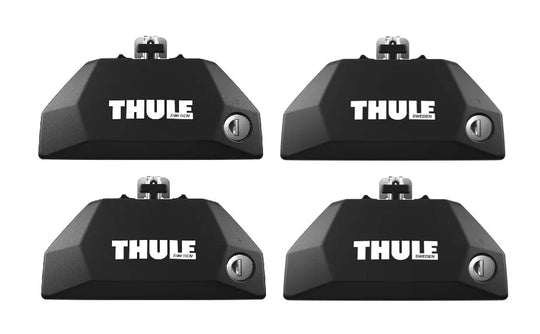 Thule Evo Flush Rail foot pack 710600 for Tucson ProBar roof-bar system