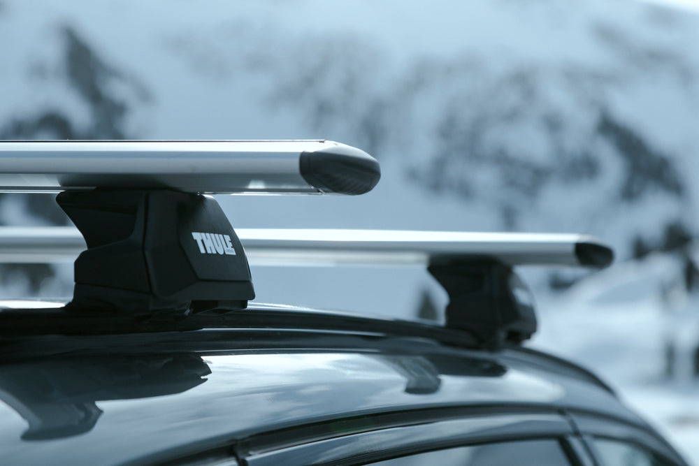 Thule Roof Bar Set for LINCOLN Nautilus 5-dr SUV 2024 onwards - Flush Rails (Wingbar Evo Silver)