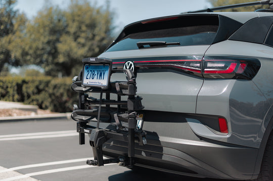 Thule Outpace 3 - 9013200 - 3 Bike Folding Towball Carrier